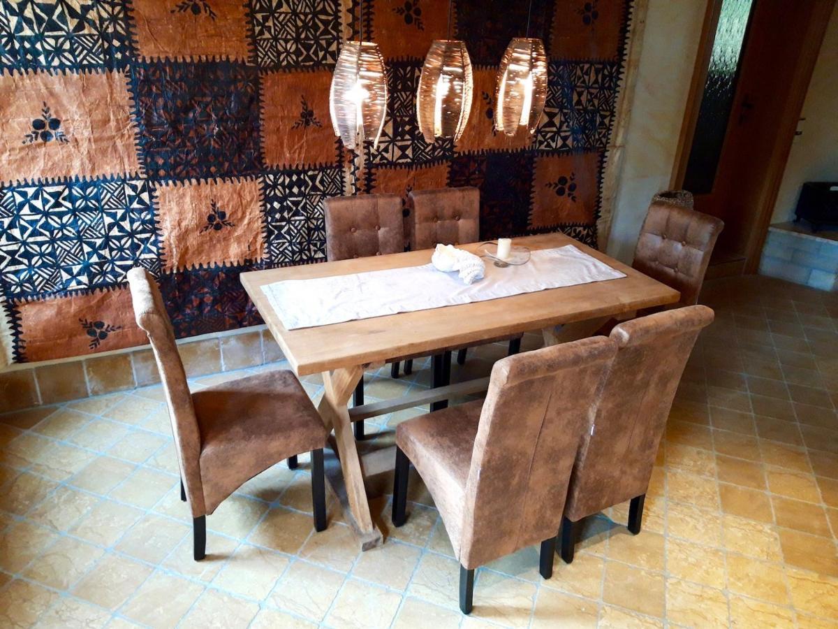 Ein Bett Im Kornfeld - Haus Fernweh - Innenpool Schonfeld  Bagian luar foto