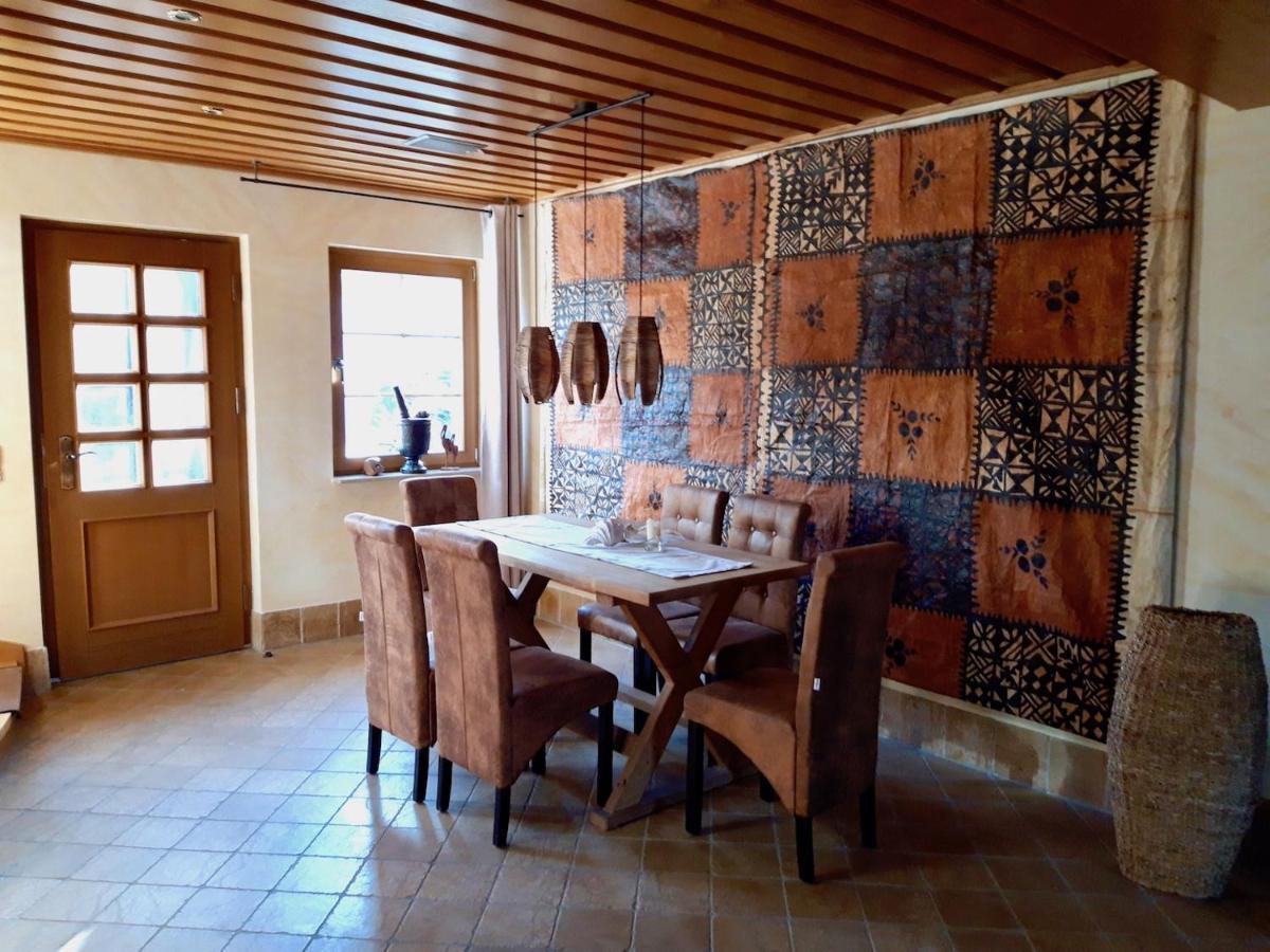 Ein Bett Im Kornfeld - Haus Fernweh - Innenpool Schonfeld  Bagian luar foto