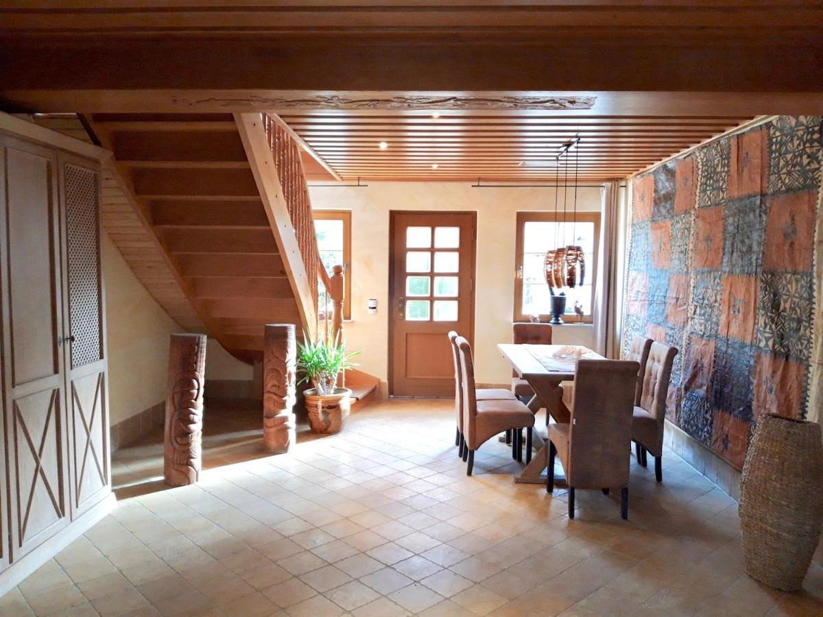 Ein Bett Im Kornfeld - Haus Fernweh - Innenpool Schonfeld  Bagian luar foto