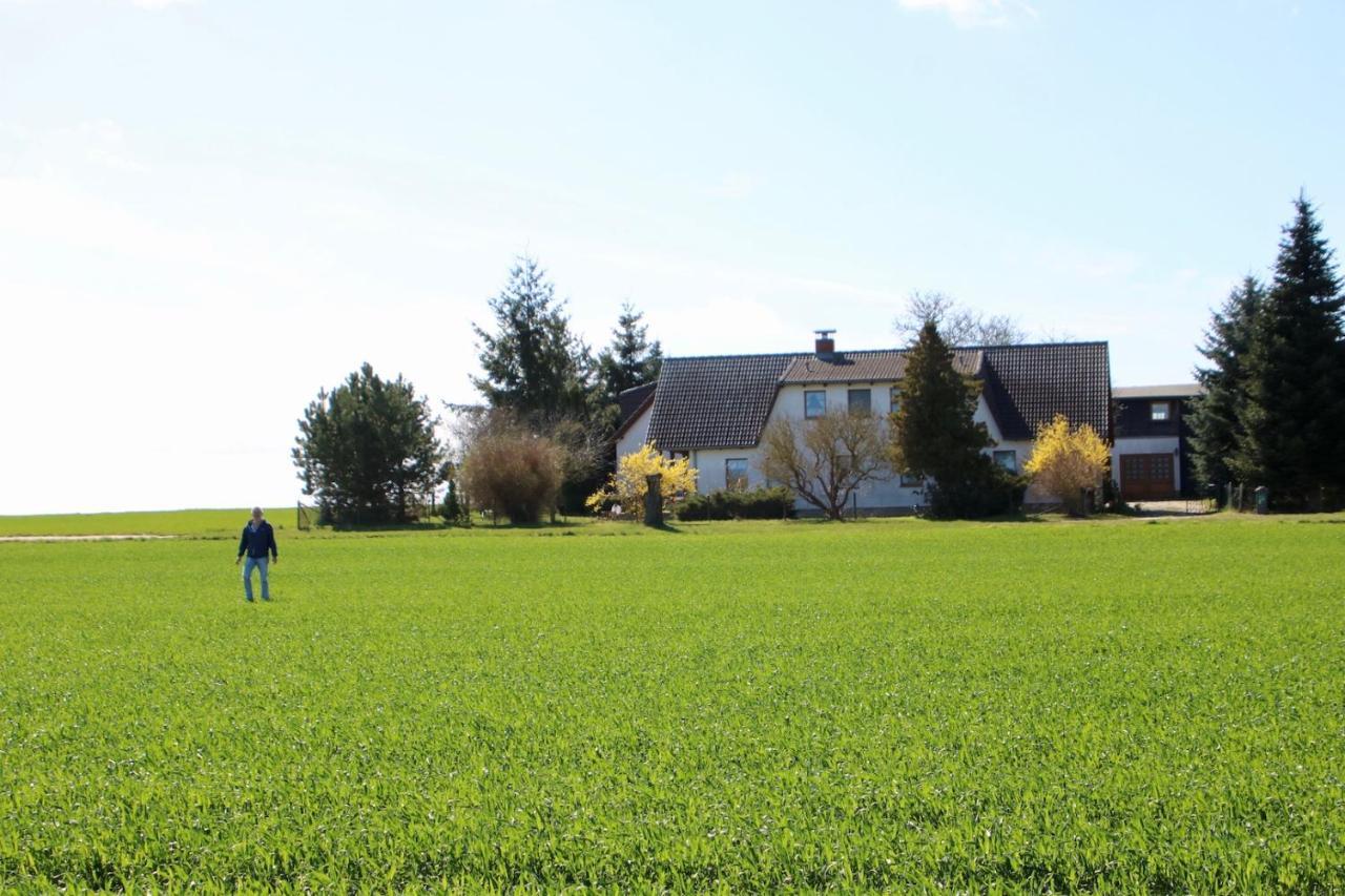 Ein Bett Im Kornfeld - Haus Fernweh - Innenpool Schonfeld  Bagian luar foto