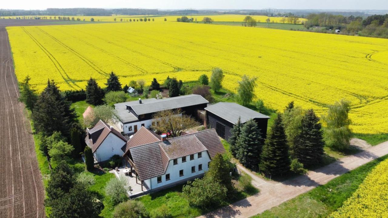 Ein Bett Im Kornfeld - Haus Fernweh - Innenpool Schonfeld  Bagian luar foto